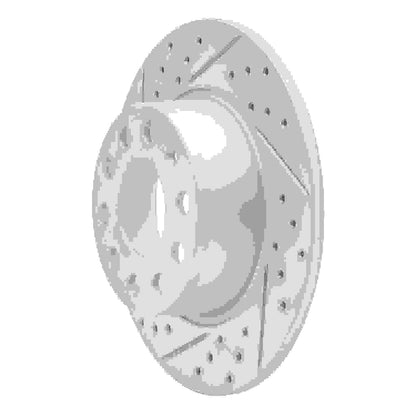 Dynamic Friction Company Disc Brake Rotor 830-74059L