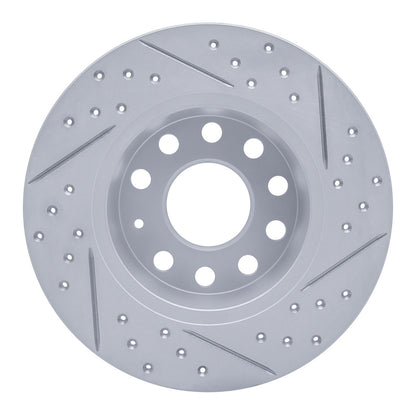 Dynamic Friction Company Disc Brake Rotor 830-74059L