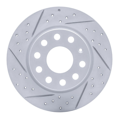 Dynamic Friction Company Disc Brake Rotor 830-74059L