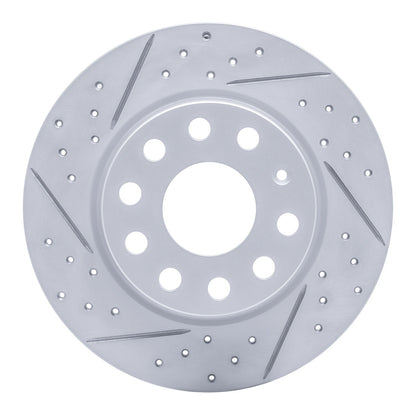 Dynamic Friction Company Disc Brake Rotor 830-74059L