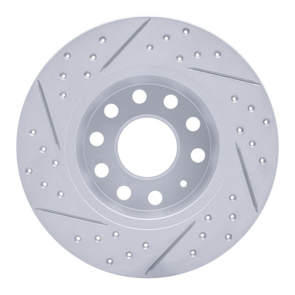 Dynamic Friction Company Disc Brake Rotor 830-74059R
