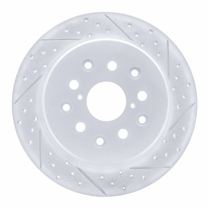 Dynamic Friction Company Disc Brake Rotor 830-75007R