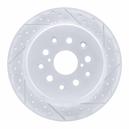 Dynamic Friction Company Disc Brake Rotor 830-75007R