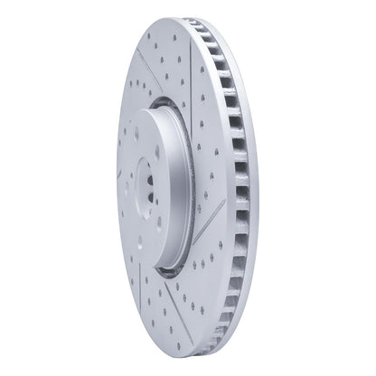 Dynamic Friction Company Disc Brake Rotor 830-75011D