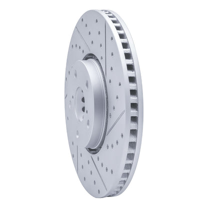 Dynamic Friction Company Disc Brake Rotor 830-75011D