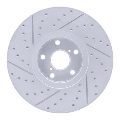 Dynamic Friction Company Disc Brake Rotor 830-75011D