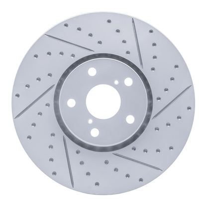 Dynamic Friction Company Disc Brake Rotor 830-75011D