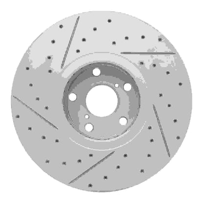 Dynamic Friction Company Disc Brake Rotor 830-75012D