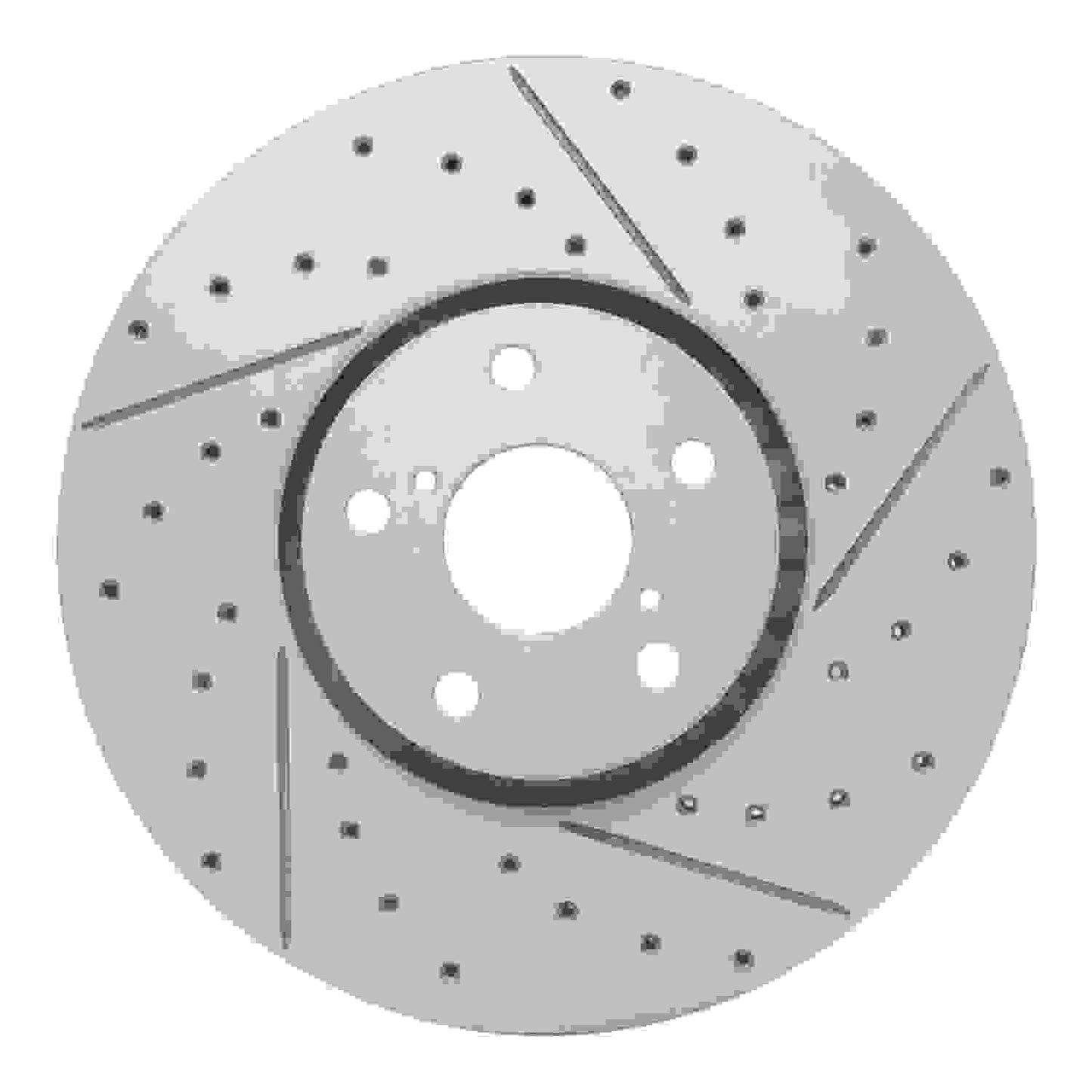 Dynamic Friction Company Disc Brake Rotor 830-75012D