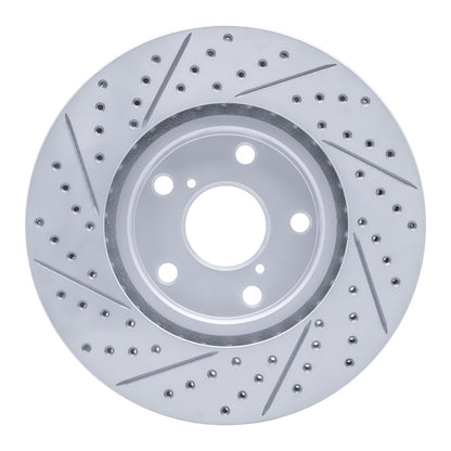 Dynamic Friction Company Disc Brake Rotor 830-75013D
