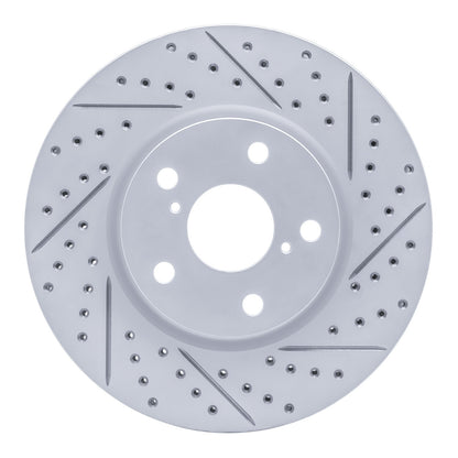 Dynamic Friction Company Disc Brake Rotor 830-75013D