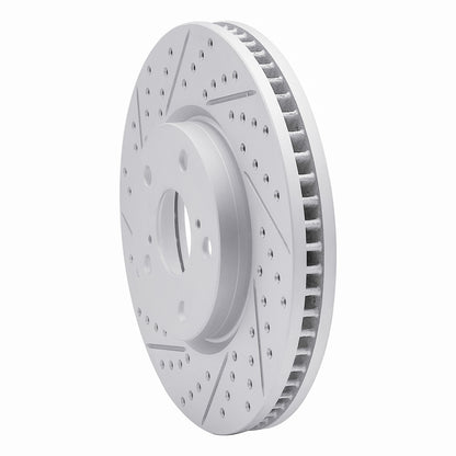 Dynamic Friction Company Disc Brake Rotor 830-75014D