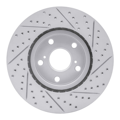Dynamic Friction Company Disc Brake Rotor 830-75014D