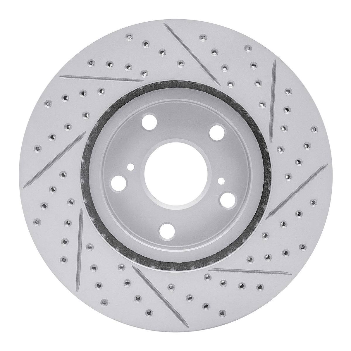 Dynamic Friction Company Disc Brake Rotor 830-75014D