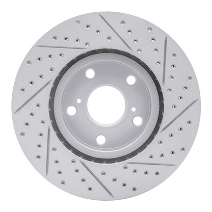 Dynamic Friction Company Disc Brake Rotor 830-75014D