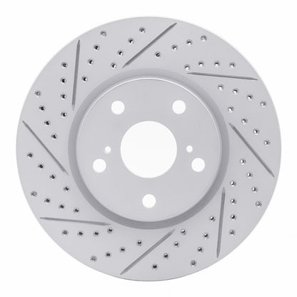 Dynamic Friction Company Disc Brake Rotor 830-75014D