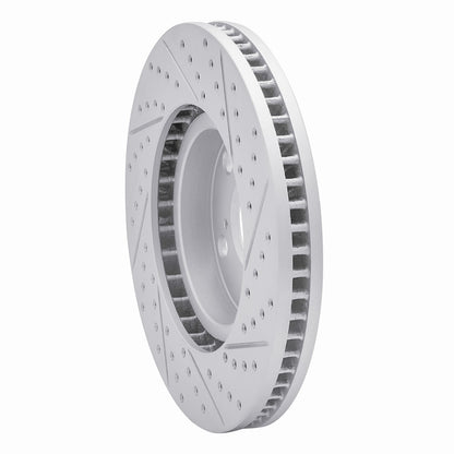 Dynamic Friction Company Disc Brake Rotor 830-75014D