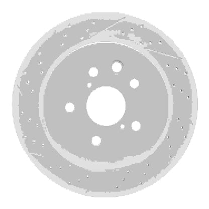 Dynamic Friction Company Disc Brake Rotor 830-75015L