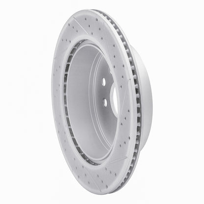 Dynamic Friction Company Disc Brake Rotor 830-75015L