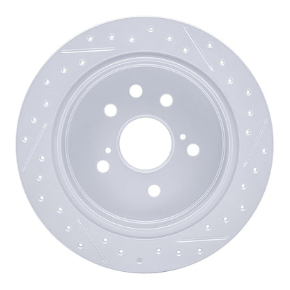 Dynamic Friction Company Disc Brake Rotor 830-75016L
