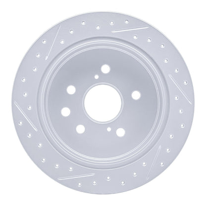 Dynamic Friction Company Disc Brake Rotor 830-75016R