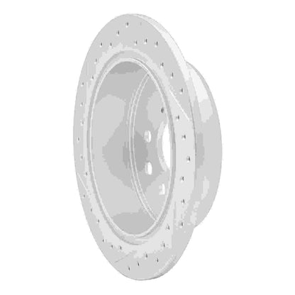 Dynamic Friction Company Disc Brake Rotor 830-75016R