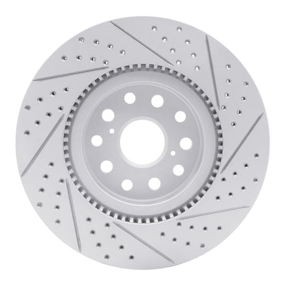 Dynamic Friction Company Disc Brake Rotor 830-75017L