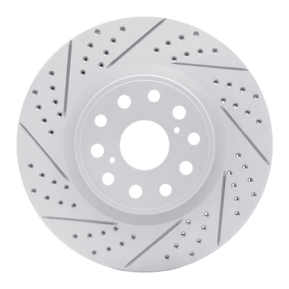 Dynamic Friction Company Disc Brake Rotor 830-75017L