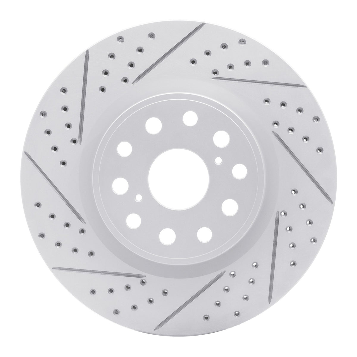 Dynamic Friction Company Disc Brake Rotor 830-75017L
