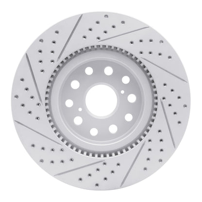 Dynamic Friction Company Disc Brake Rotor 830-75017R