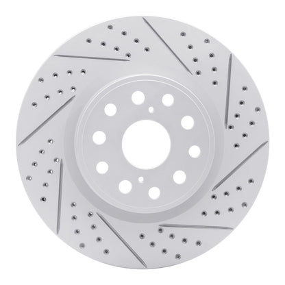 Dynamic Friction Company Disc Brake Rotor 830-75017R