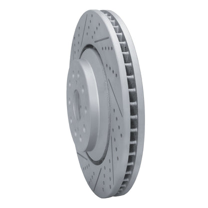 Dynamic Friction Company Disc Brake Rotor 830-75019D