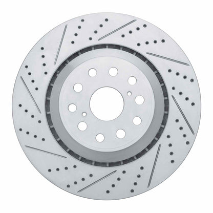Dynamic Friction Company Disc Brake Rotor 830-75019D