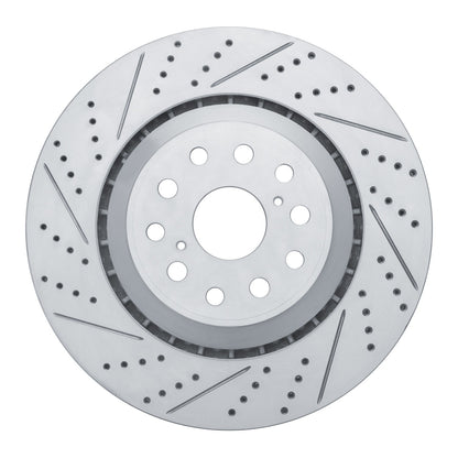 Dynamic Friction Company Disc Brake Rotor 830-75019D