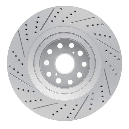 Dynamic Friction Company Disc Brake Rotor 830-75020D