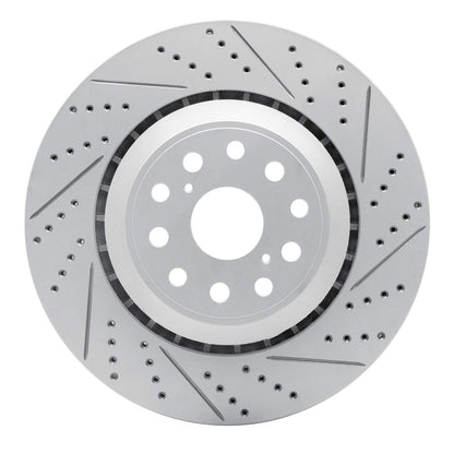 Dynamic Friction Company Disc Brake Rotor 830-75020D