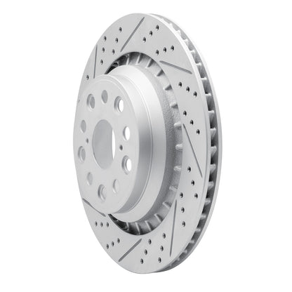 Dynamic Friction Company Disc Brake Rotor 830-75021D
