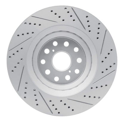 Dynamic Friction Company Disc Brake Rotor 830-75021D