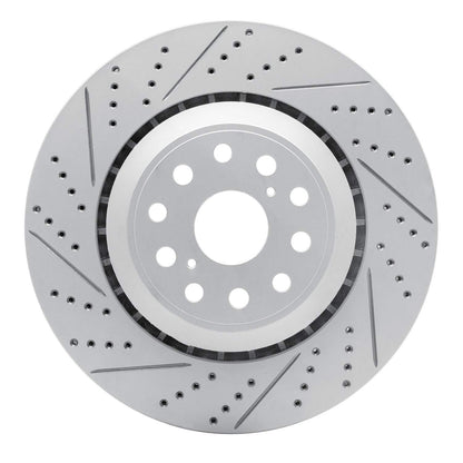 Dynamic Friction Company Disc Brake Rotor 830-75021D
