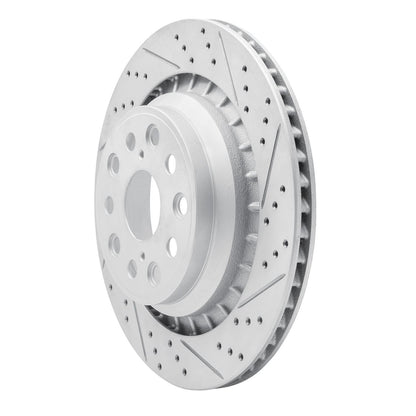Dynamic Friction Company Disc Brake Rotor 830-75022D