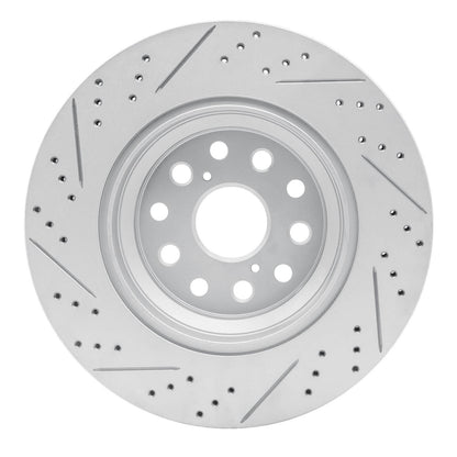 Dynamic Friction Company Disc Brake Rotor 830-75022D