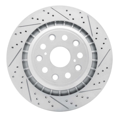 Dynamic Friction Company Disc Brake Rotor 830-75022D