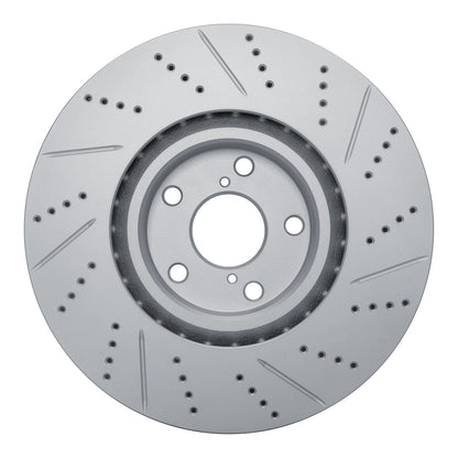 Dynamic Friction Company Disc Brake Rotor 830-75032D