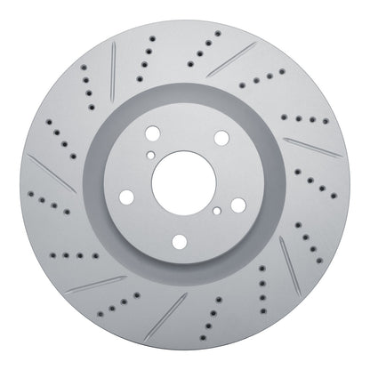 Dynamic Friction Company Disc Brake Rotor 830-75032D