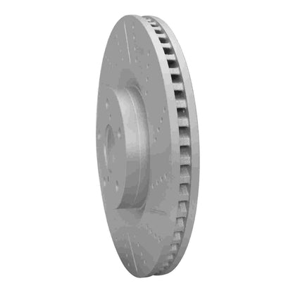 Dynamic Friction Company Disc Brake Rotor 830-75033D