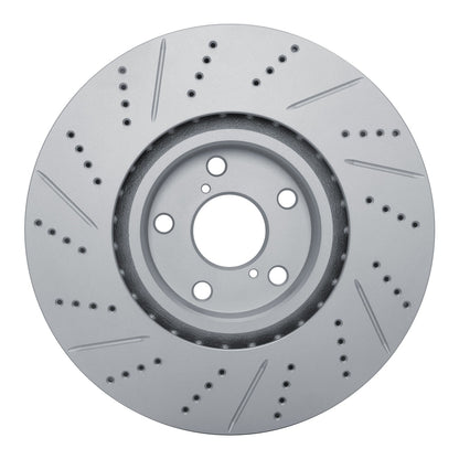 Dynamic Friction Company Disc Brake Rotor 830-75033D