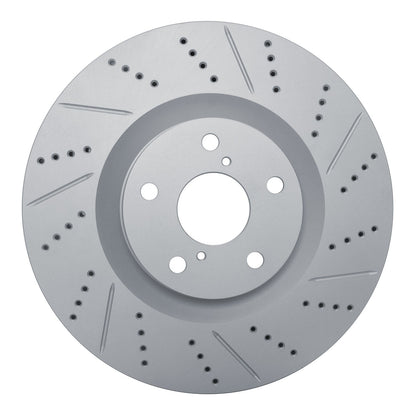 Dynamic Friction Company Disc Brake Rotor 830-75033D