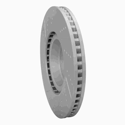 Dynamic Friction Company Disc Brake Rotor 830-75033D