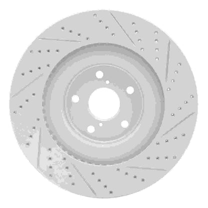 Dynamic Friction Company Disc Brake Rotor 830-75034D