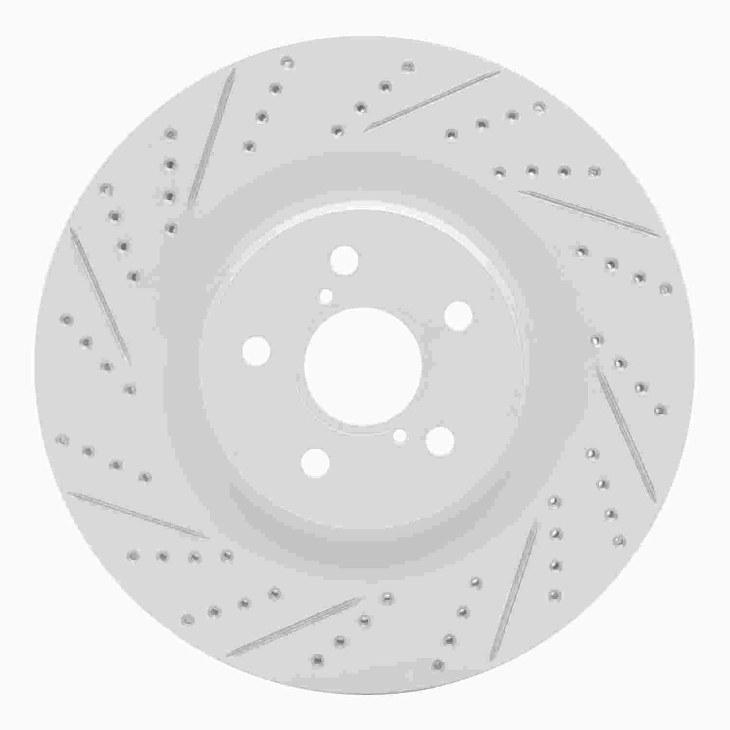 Dynamic Friction Company Disc Brake Rotor 830-75034D